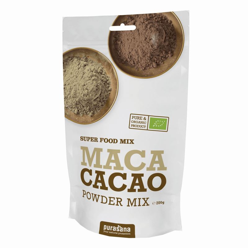 Maca Cacao Lucuma Powder BIO 200 g - BIO Maka, kakao, lukuma - prášek 200g