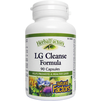 LG Cleanse Formula 90cps