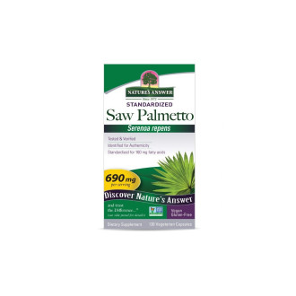 Nature’s Answer - Saw Palmetto Extract, 690mg - 120 vcaps